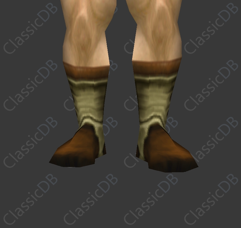 Foreman's Boots Item Classic wow database
