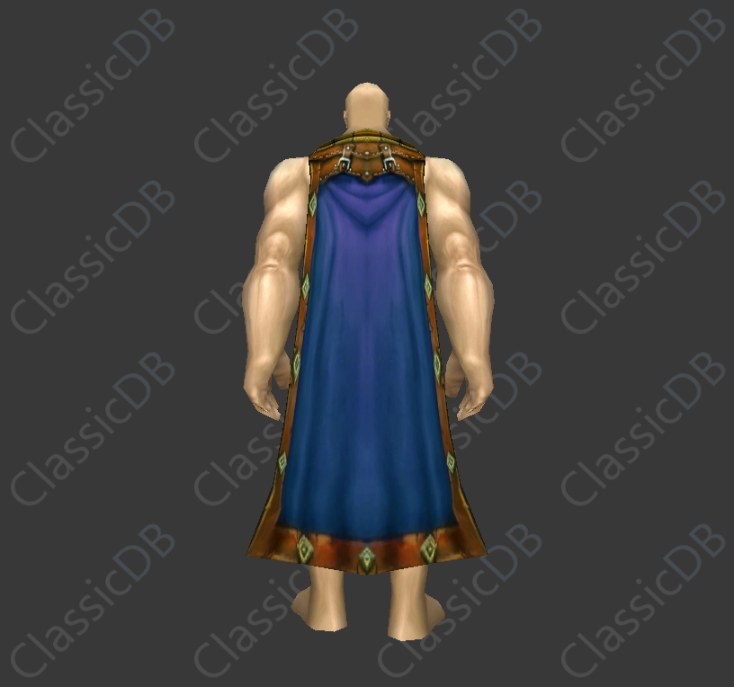 Frost Leather Cloak Item Classic Wow Database