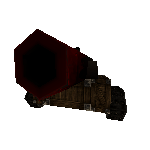 Crimson Cannon In 3D