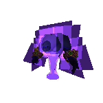 Summoned Voidwalker In 3D