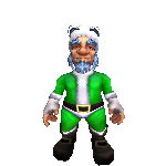 Father Winter's Helper In 3D