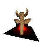 Flametongue Totem IV In 3D