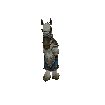 Argent Warhorse In 3D